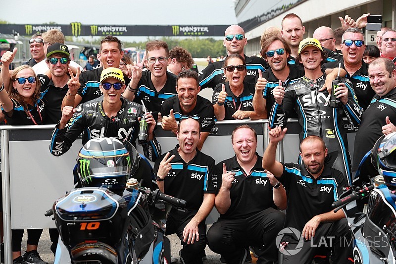 Mondiale Moto2 2018: Bagnaia torna leader a +3 su Oliveira, Marquez precipita a -76