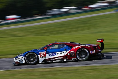 Westbrook logró la pole position en una complicada calificación en Virginia