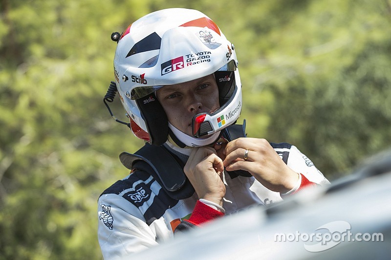 Türkiye WRC: Tanak kazandı, Toyota duble yaptı!