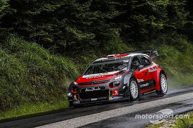 WRC 2017: Citroen will weiteren Test mit Sebastien Loeb durchführen