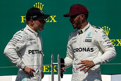 Хэмилтон: Боттас заслужил право остаться в Mercedes