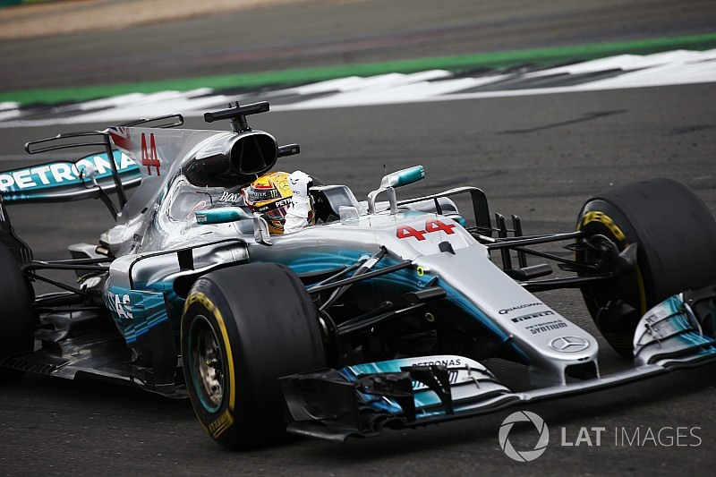 【F1】イギリス決勝:ハミルトン完勝。フェラーリに終盤トラブル続発