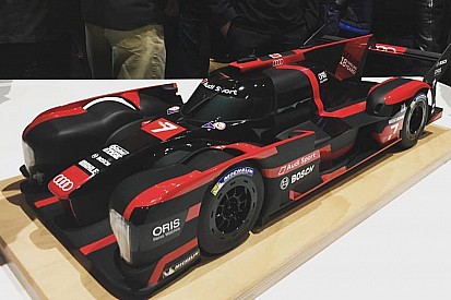 Пилоты показали машину LMP1 Audi 2017 года