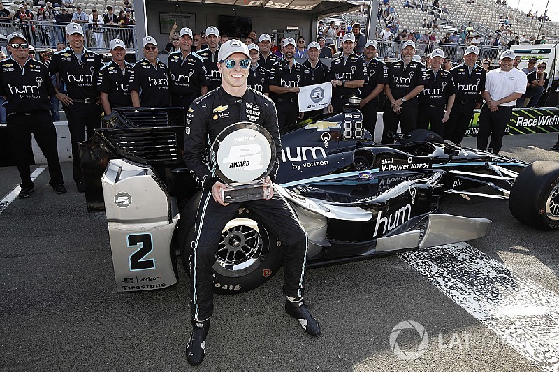 IndyCar у Сономі: Ньюгарден здобув поул на фінальному етапі