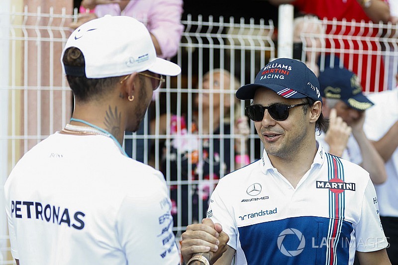 Massa: Hamilton bei Mercedes ab sofort klarer Nummer-1-Pilot