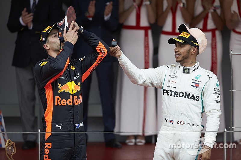 Ricciardo und Hamilton: Der nutzlose Vertragspoker