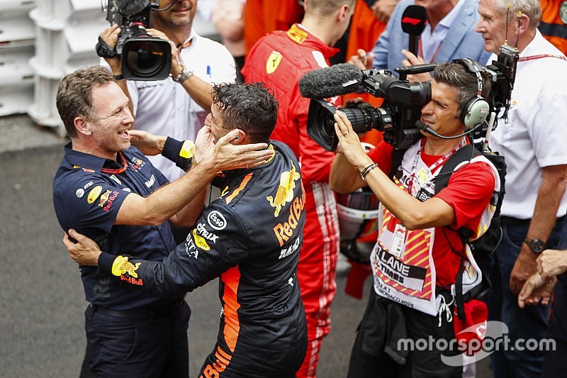 Ricciardo ke Renault, Horner: Saya kira dia bercanda