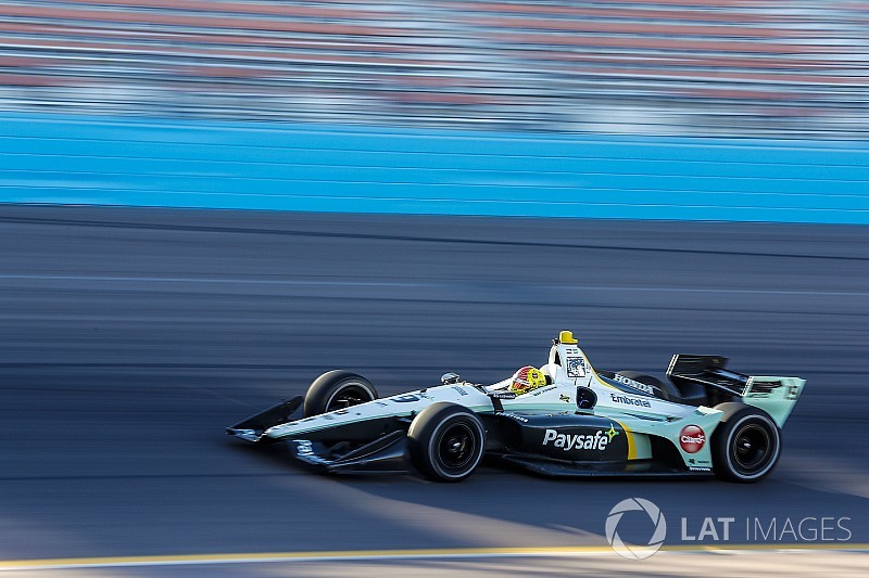 Fittipaldi está feliz de su adaptación a IndyCar