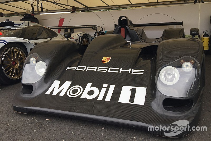 Porsche показала стару машину, яка ніколи не брала участі в гонках