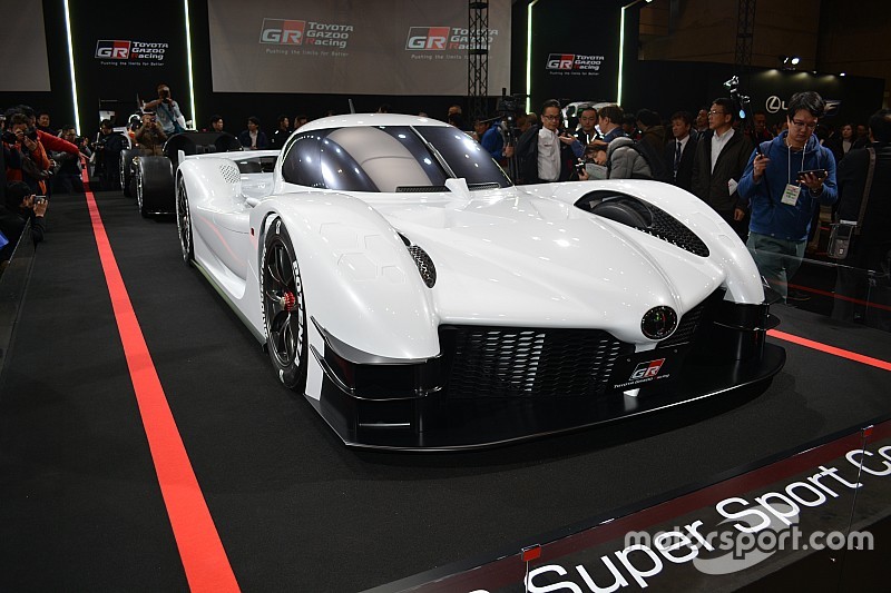 Toyota GR Super Sport Concept, sportscar berbasis TS050 Hybrid