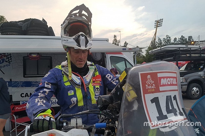 Dakar, De Villiers investe la KTM di Metelli: