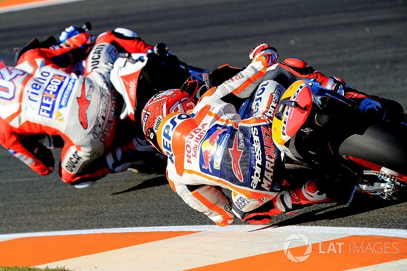 MotoGP-Finale 2017 in Valencia: Die Startaufstellung in Bildern