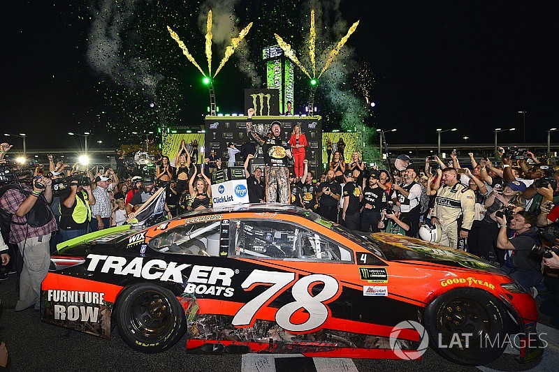 Toyota: Defending NASCAR Cup title will be its