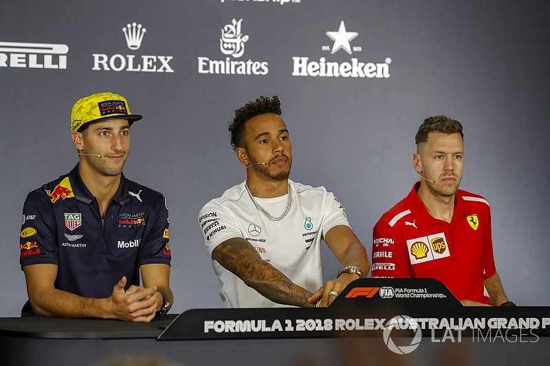 Australian GP: Thursday's press conference