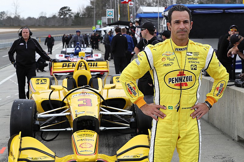 Newgarden lidera la práctica en Barber; Castroneves regresó