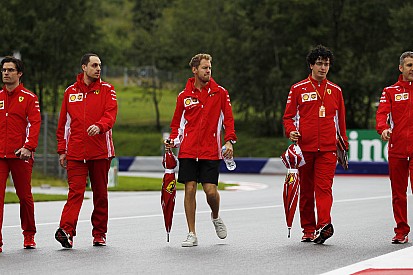 Fotogallery: il Red Bull Ring si prepara a ospitare il Gran Premio d'Austria 2018 di F1