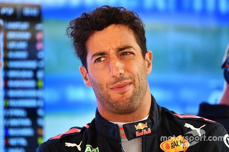 Ricciardo se sintió