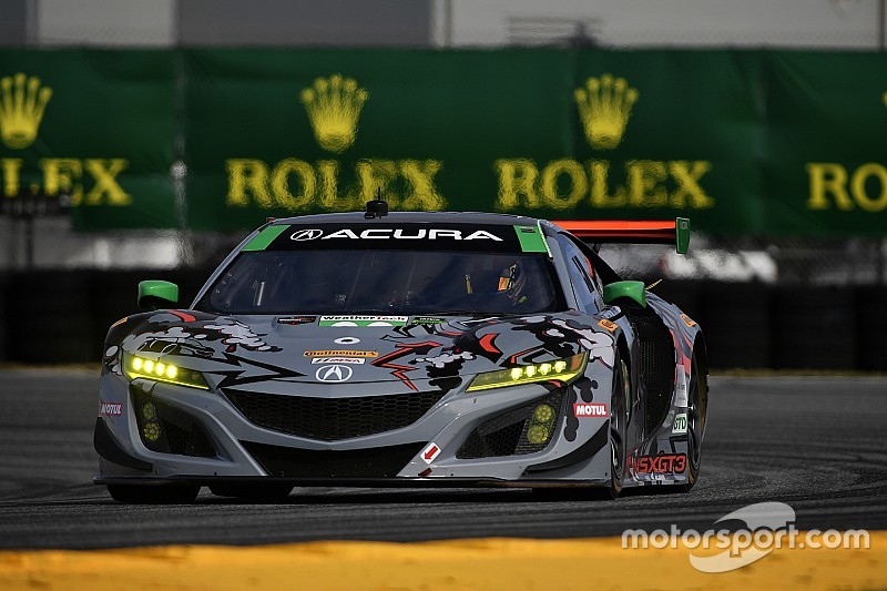 De Silvestro à Daytona sur une Acura GT3 du Michael Shank Racing