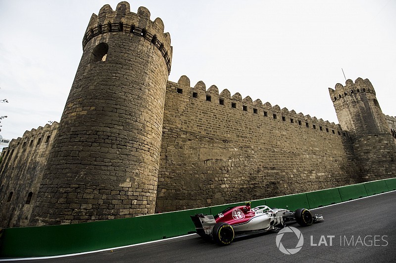 Em Baku, Leclerc foi 1º monegasco a pontuar desde 1950