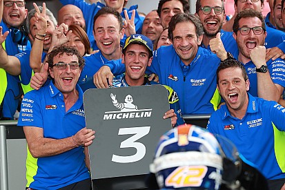Rins n'aurait pas rejoint Suzuki s'il n'avait pas envisagé le titre