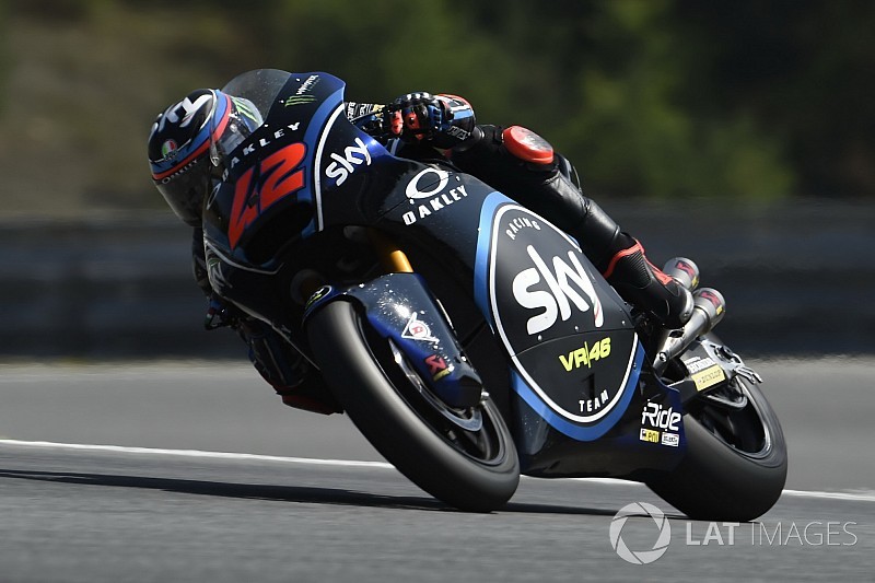 Moto2 Red Bull Ring: Bagnaia aan kop in eerste sessie