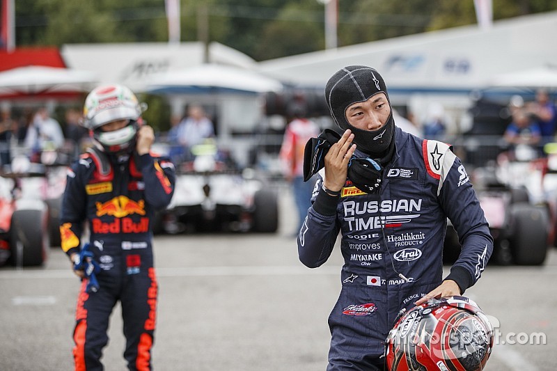 Honda'nın F1 için en iyi Japon sürücü umutları Fukuzumi ve Makino