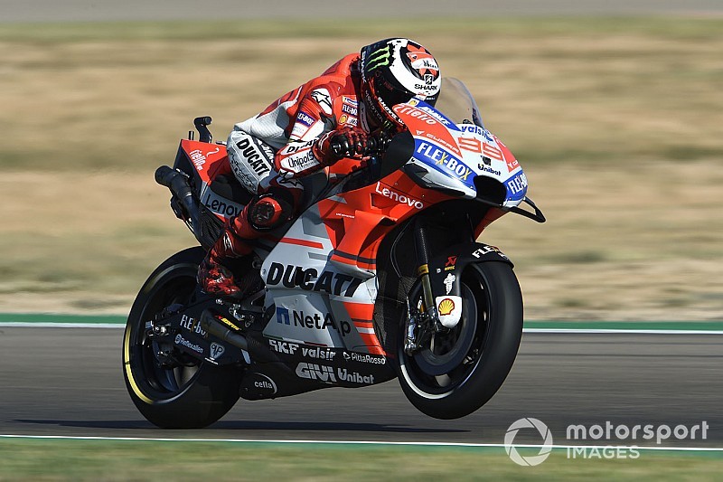 Marquez y va tout droit — GP Aragon-MotoGP Marquez y va tout droit — GP Aragon-MotoGP