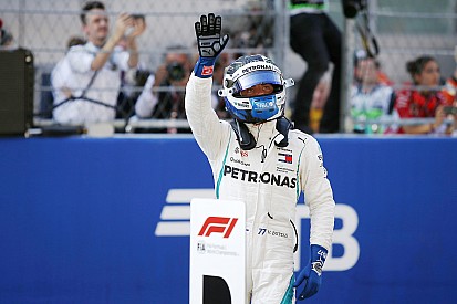 Bottas arrebata la pole en Rusia a Hamilton