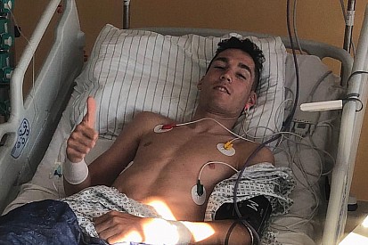 Aleix Espargaro rimane in osservazione in Germania dopo l'incidente del Sachsenring