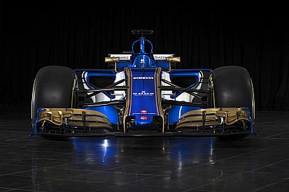 Compara visualmente el Sauber 2017 con el 2016