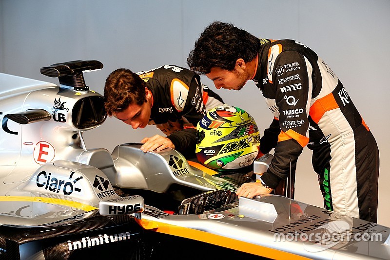 【F1】ペレス「新旧マシンの違いはGP2とF1の違いに似ている」