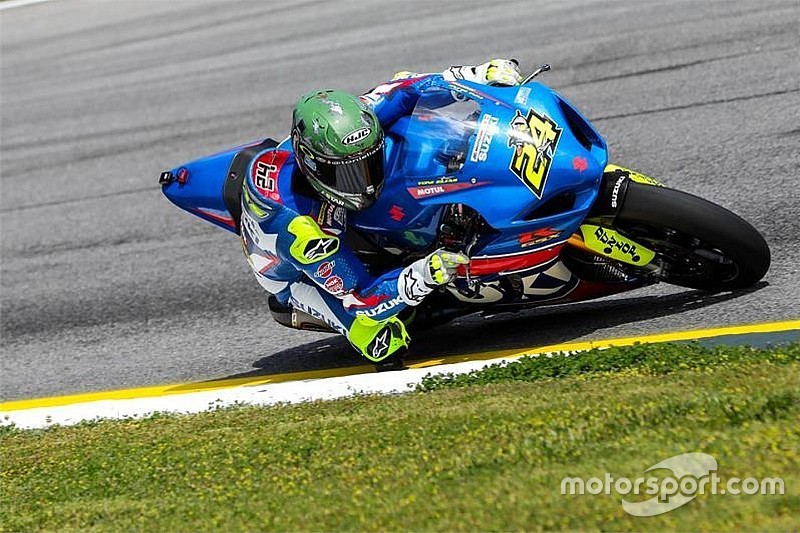 Toni Elías, cara y cruz en la prueba de MotoAmerica en Virginia