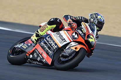 Moto2: Albtraum für Forward Racing in Assen