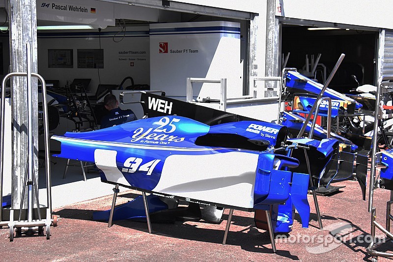 Sauber привезла в Монако отложенные с Барселоны обновления
