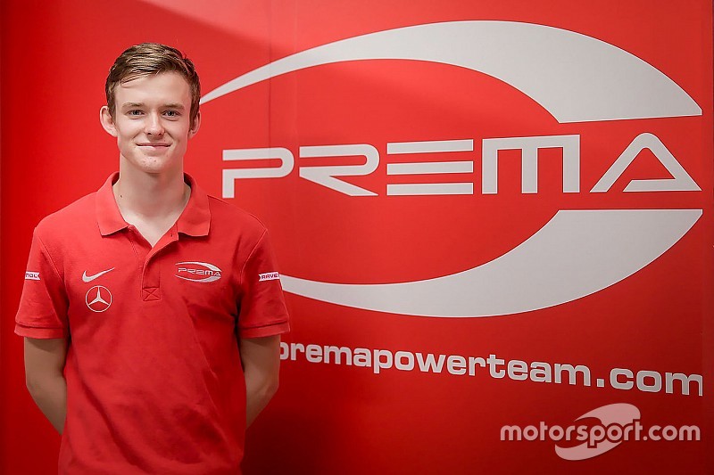 Илотт проведет третий сезон в Ф3 в составе Prema