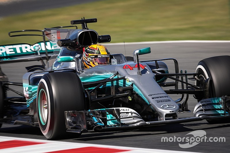 【F1】スペインGP FP2速報:ハミルトンが連続首位。アロンソは出走し20番手