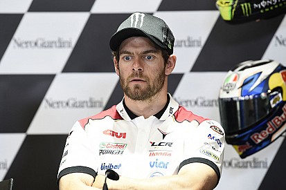 Terkena pisau, Crutchlow alami cedera jari