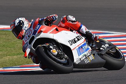 FP1 MotoGP Argentina: Dovizioso ungguli Marquez