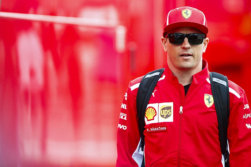 Raikkonen scherza sulla McLaren: