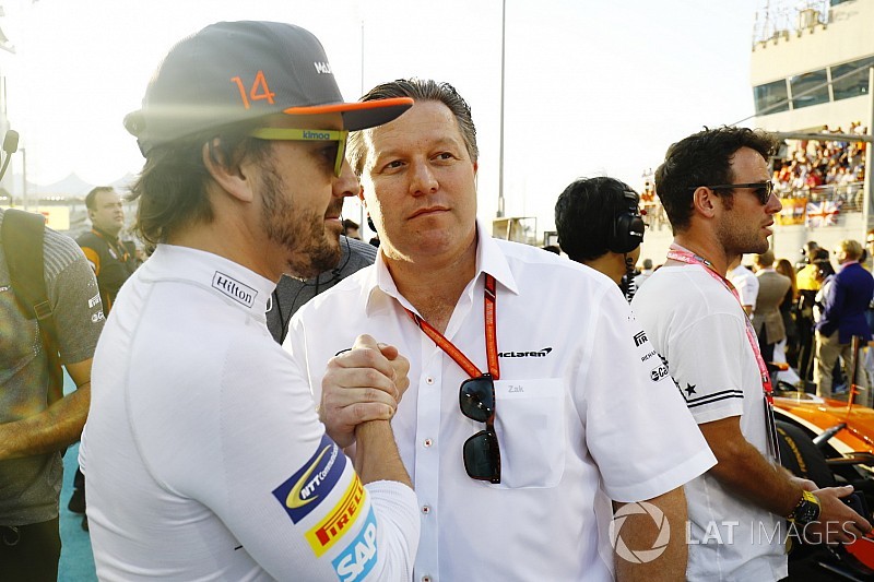 Alonso: “Brown está fazendo grandes coisas pela F1”