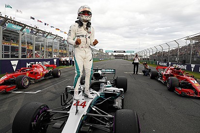 GP Australia: Hamilton pecahkan rekor, rebut pole perdana F1 2018