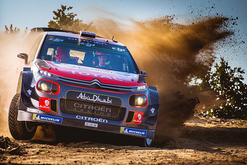 Відео: як Мік розтрощив Citroen C3 WRC в Португалії