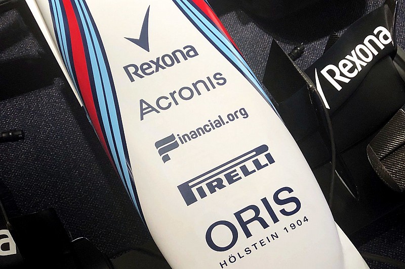 Williams tiene nuevo patrocinador para 2018