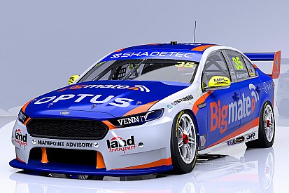 Livery for Supercars rookie Hazelwood unveiled