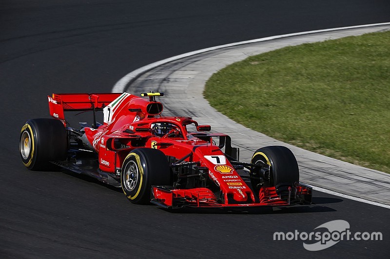 Tes Hungaroring: Raikkonen tercepat pagi, Gelael P4 pakai hypersoft
