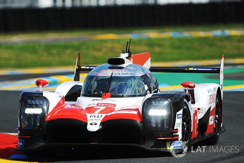 Doblete de Toyota en los entrenamientos libres de Le Mans