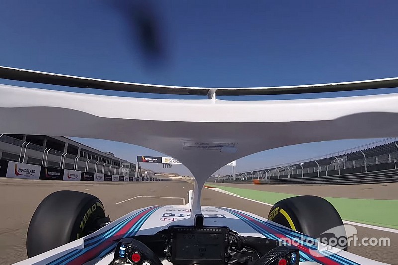 Megérkezett a halós onboard videó az új Williamsszel: figyeld Kubica súlyosan sérült kezét!