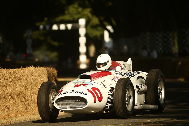 Foto's: De meest bijzondere formulewagens op Goodwood