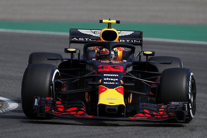 Verstappen comanda segunda sessão livre do GP da Alemanha