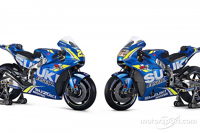 Suzuki, 2018 motosikletini tanıttı